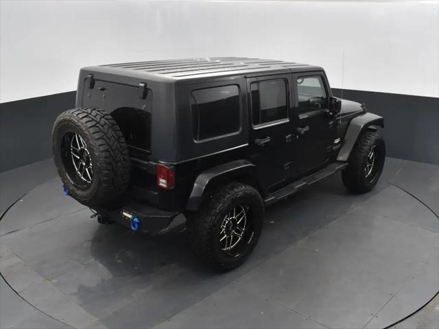 2008 Jeep Wrangler Unlimited Sahara