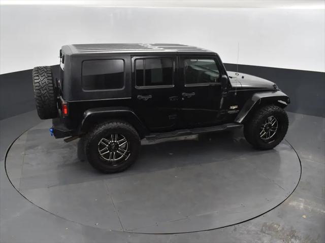 2008 Jeep Wrangler Unlimited Sahara