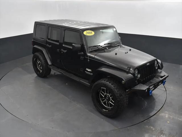 2008 Jeep Wrangler Unlimited Sahara