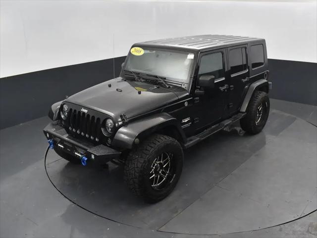 2008 Jeep Wrangler Unlimited Sahara