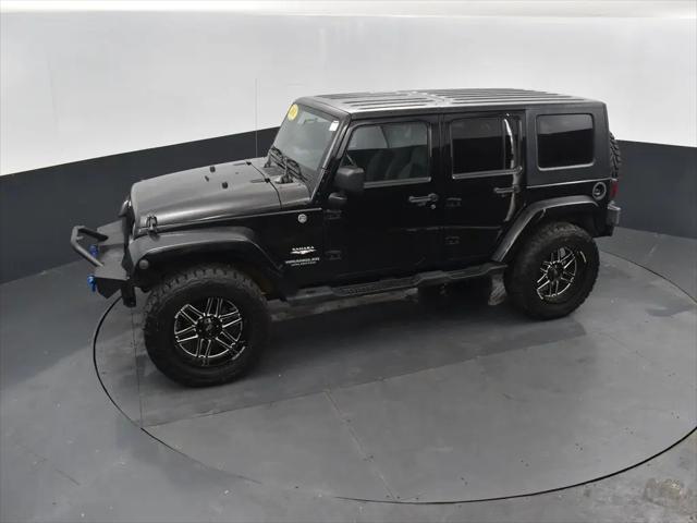 2008 Jeep Wrangler Unlimited Sahara