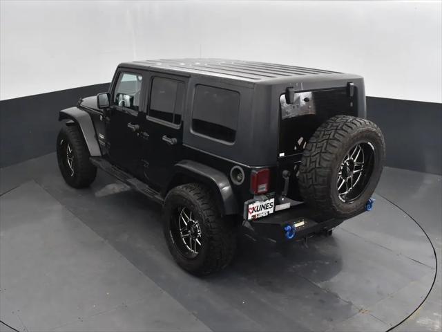 2008 Jeep Wrangler Unlimited Sahara