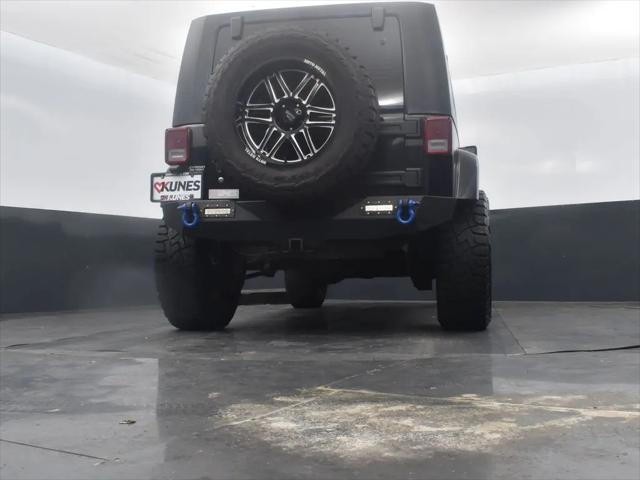 2008 Jeep Wrangler Unlimited Sahara