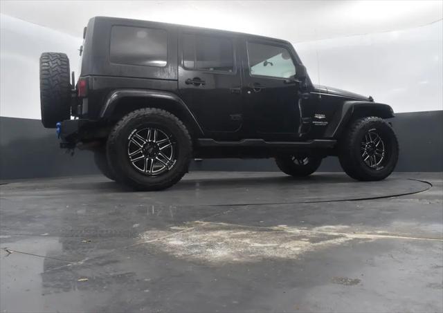 2008 Jeep Wrangler Unlimited Sahara