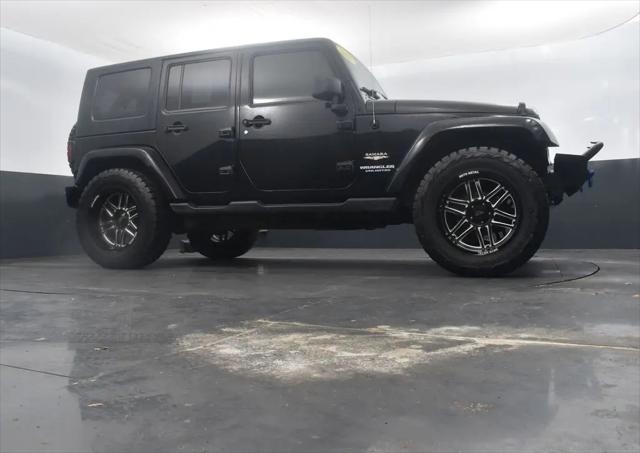 2008 Jeep Wrangler Unlimited Sahara