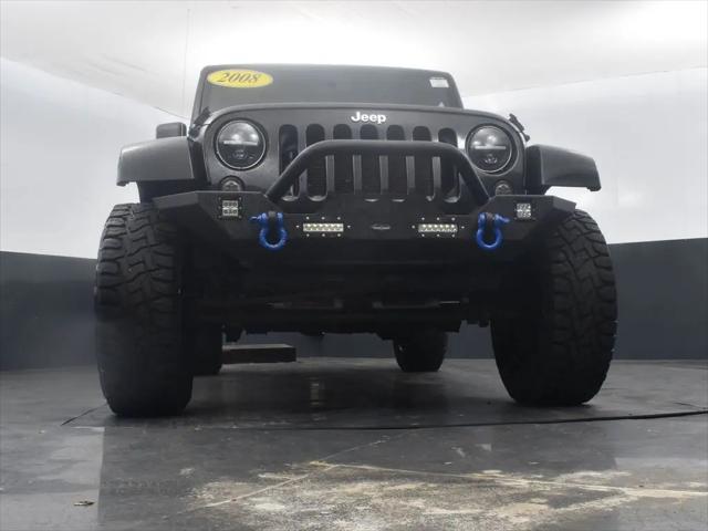 2008 Jeep Wrangler Unlimited Sahara