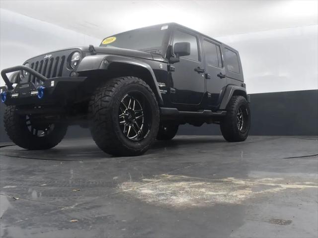 2008 Jeep Wrangler Unlimited Sahara