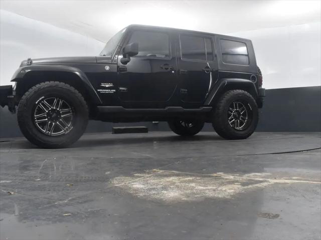 2008 Jeep Wrangler Unlimited Sahara