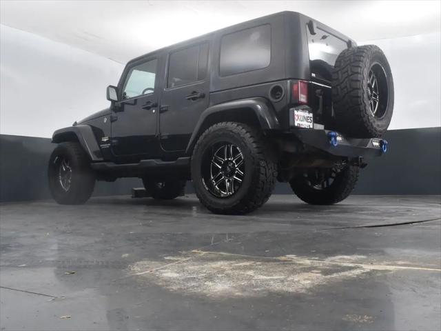 2008 Jeep Wrangler Unlimited Sahara