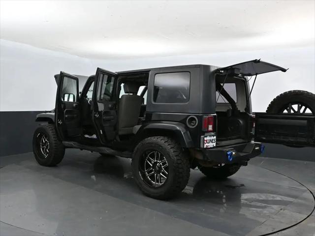 2008 Jeep Wrangler Unlimited Sahara