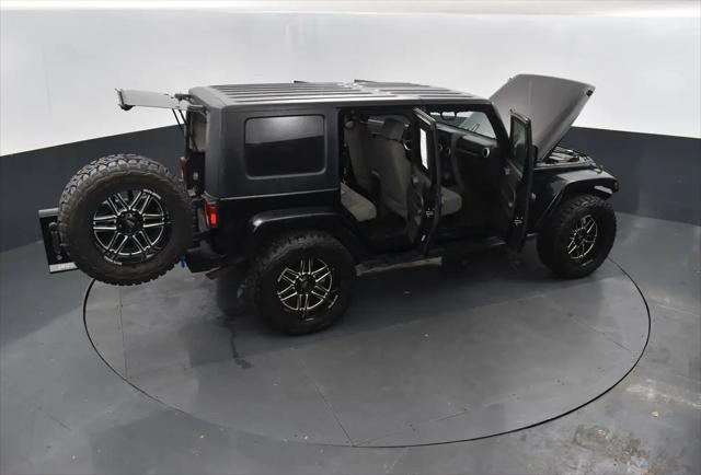 2008 Jeep Wrangler Unlimited Sahara