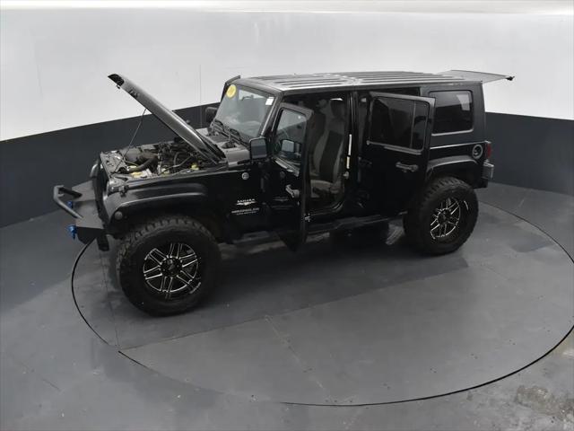 2008 Jeep Wrangler Unlimited Sahara