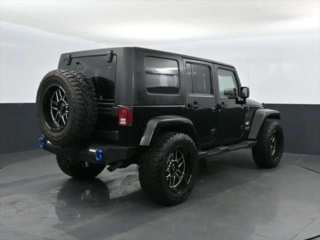 2008 Jeep Wrangler Unlimited Sahara