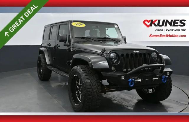 2008 Jeep Wrangler Unlimited Sahara for sale in East Moline, IL
