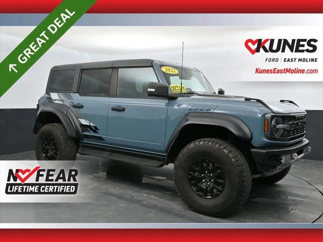 2022 Ford Bronco Raptor for sale in East Moline, IL