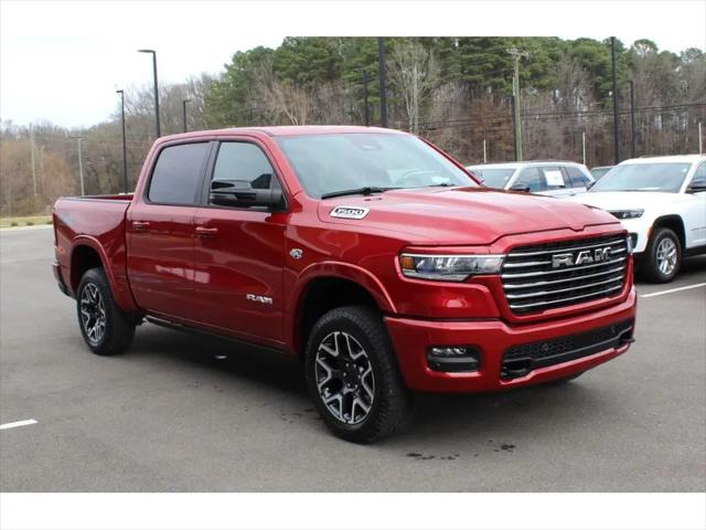 2026 Ram 1500 Laramie Crew Cab 4x4 5'7" Box