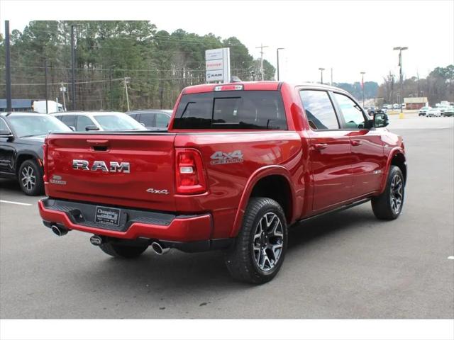 2026 Ram 1500 Laramie Crew Cab 4x4 5'7" Box