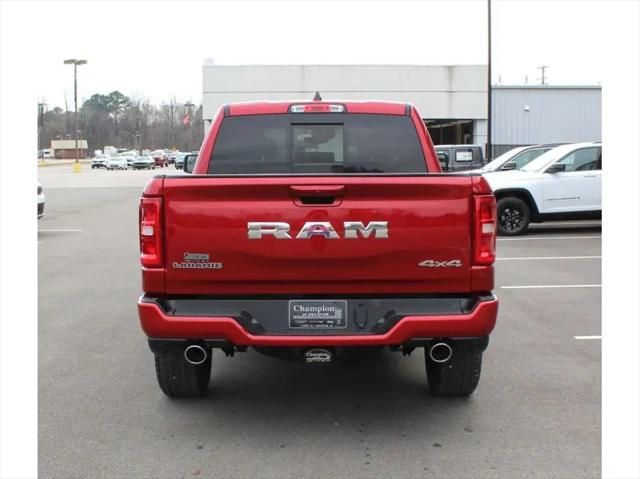 2026 Ram 1500 Laramie Crew Cab 4x4 5'7" Box