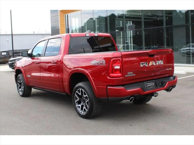 2026 Ram 1500 Laramie Crew Cab 4x4 5'7" Box