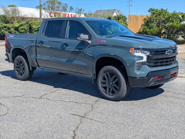 2026 Chevrolet Silverado 1500 4WD Crew Cab Short Bed LT Trail Boss