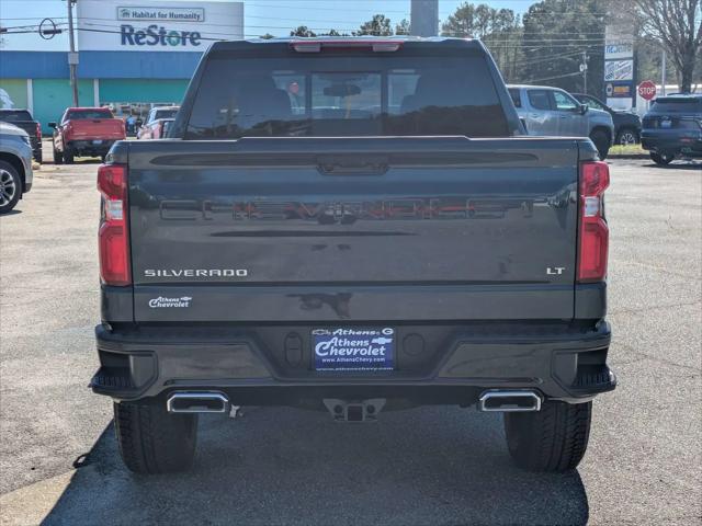 2026 Chevrolet Silverado 1500 4WD Crew Cab Short Bed LT Trail Boss