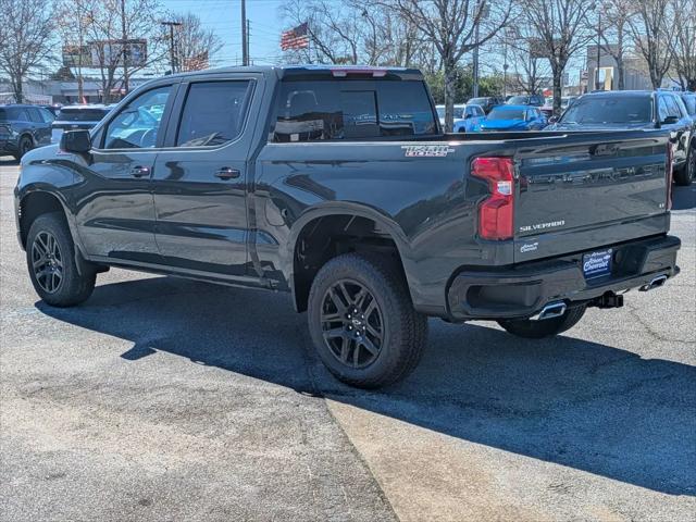 2026 Chevrolet Silverado 1500 4WD Crew Cab Short Bed LT Trail Boss