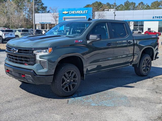 2026 Chevrolet Silverado 1500 4WD Crew Cab Short Bed LT Trail Boss