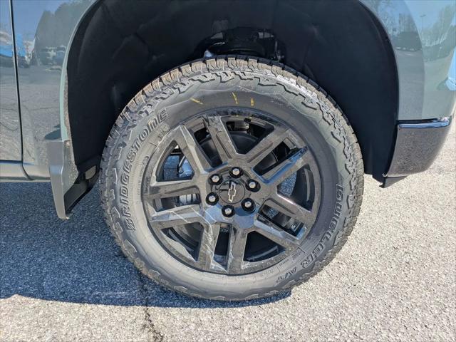 2026 Chevrolet Silverado 1500 4WD Crew Cab Short Bed LT Trail Boss