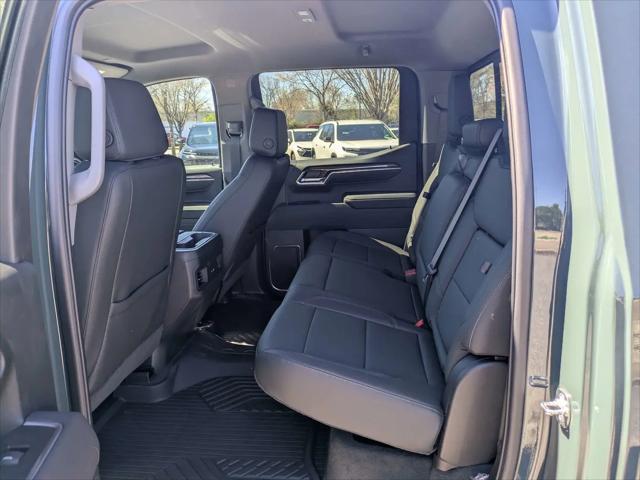 2026 Chevrolet Silverado 1500 4WD Crew Cab Short Bed LT Trail Boss