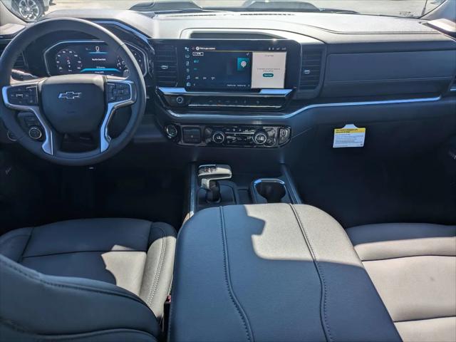 2026 Chevrolet Silverado 1500 4WD Crew Cab Short Bed LT Trail Boss