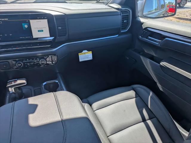 2026 Chevrolet Silverado 1500 4WD Crew Cab Short Bed LT Trail Boss