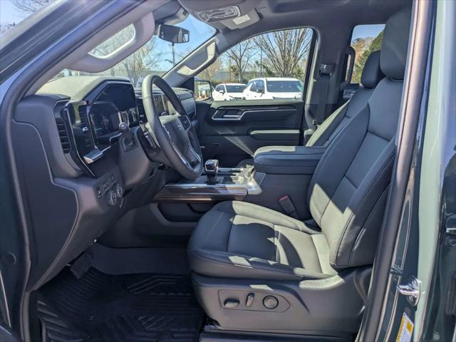 2026 Chevrolet Silverado 1500 4WD Crew Cab Short Bed LT Trail Boss
