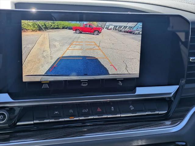 2026 Chevrolet Silverado 1500 4WD Crew Cab Short Bed LT Trail Boss