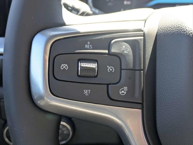 2026 Chevrolet Silverado 1500 4WD Crew Cab Short Bed LT Trail Boss