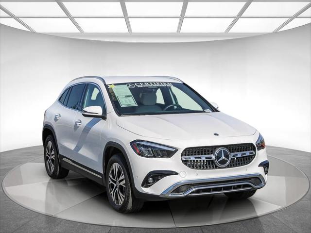 2025 Mercedes-Benz GLA-CLASS 4MATIC