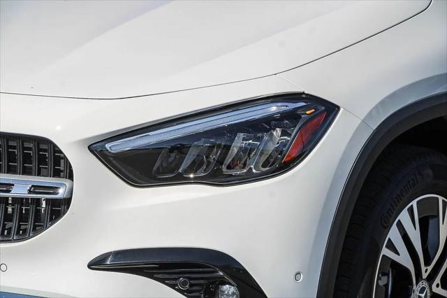 2025 Mercedes-Benz GLA-CLASS 4MATIC
