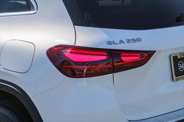 2025 Mercedes-Benz GLA-CLASS 4MATIC