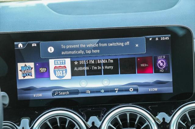 2025 Mercedes-Benz GLA-CLASS 4MATIC