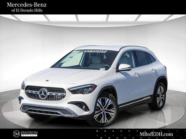 2025 Mercedes-Benz GLA-CLASS 4MATIC for sale in El Dorado Hills, CA