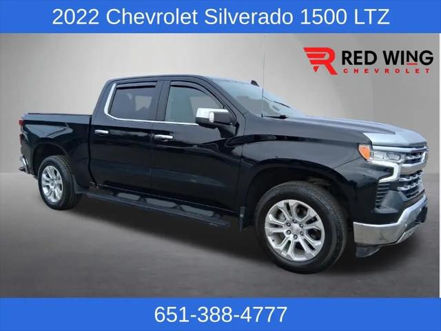 2022 Chevrolet Silverado 1500 4WD Crew Cab Short Bed LTZ for sale in Red Wing, MN
