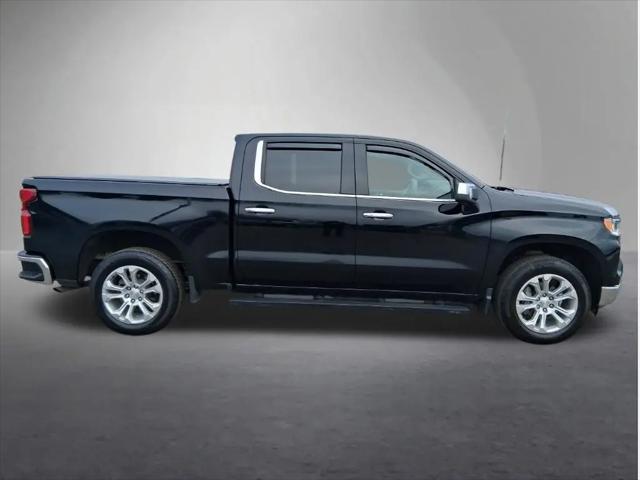 2022 Chevrolet Silverado 1500 4WD Crew Cab Short Bed LTZ