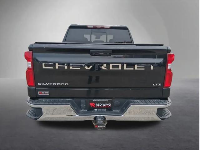 2022 Chevrolet Silverado 1500 4WD Crew Cab Short Bed LTZ