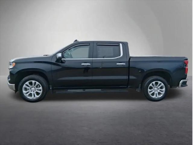 2022 Chevrolet Silverado 1500 4WD Crew Cab Short Bed LTZ
