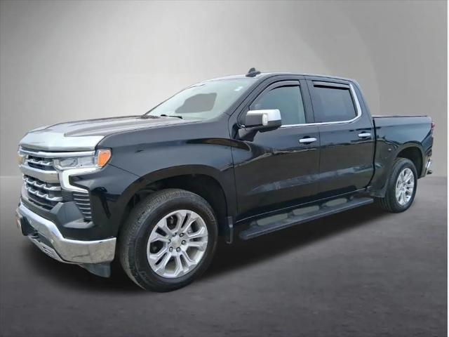 2022 Chevrolet Silverado 1500 4WD Crew Cab Short Bed LTZ
