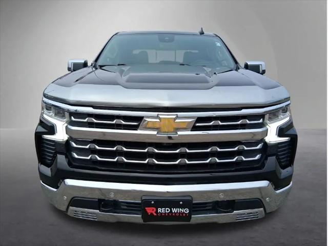 2022 Chevrolet Silverado 1500 4WD Crew Cab Short Bed LTZ