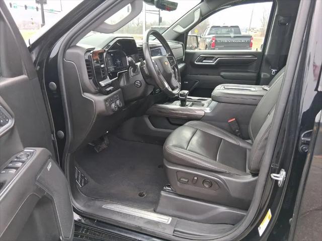 2022 Chevrolet Silverado 1500 4WD Crew Cab Short Bed LTZ