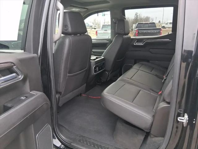 2022 Chevrolet Silverado 1500 4WD Crew Cab Short Bed LTZ