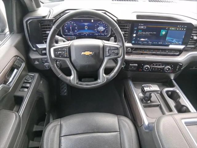2022 Chevrolet Silverado 1500 4WD Crew Cab Short Bed LTZ