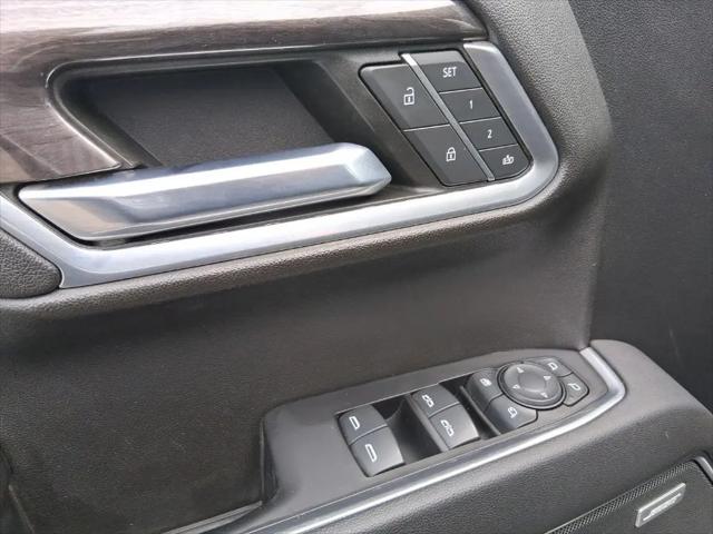 2022 Chevrolet Silverado 1500 4WD Crew Cab Short Bed LTZ