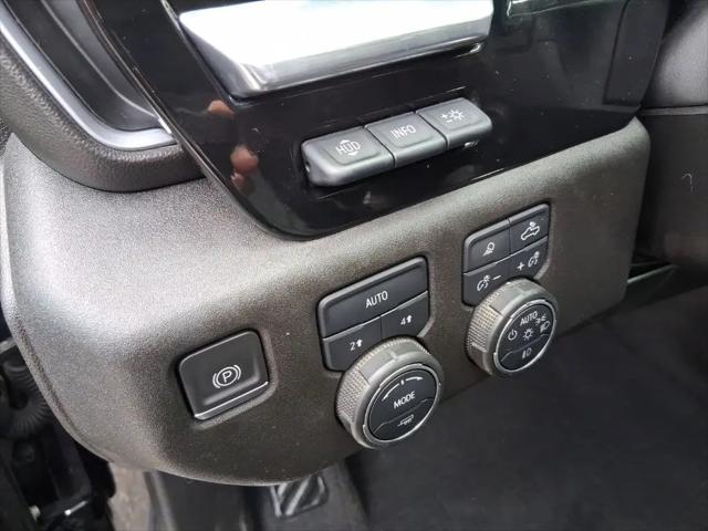 2022 Chevrolet Silverado 1500 4WD Crew Cab Short Bed LTZ